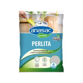 Sustrato Mejorador de suelo perlita 4 lt