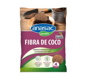 Sustrato Mejorador de suelo fibra de coco 4 lt
