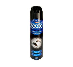 Insecticida aerosol Moscas Zancudos 400 ml