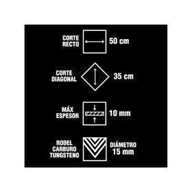 Cortadora cerámica Kress 500 50 cm