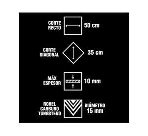 Cortadora cerámica Kress 500 50 cm