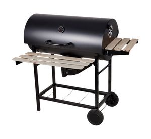 Parrilla a carbón Montana negro
