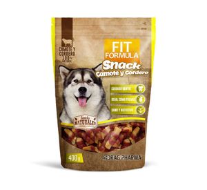 Snack perro todos los tamaños camote y cordero 400 g