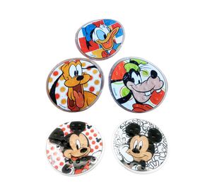 Set 5 Antideslizantes Licencias Surtidas 11 cm