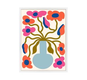 Canvas con marco México D2 30x40 cm