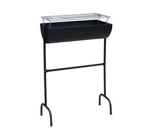 Parrilla a carbón Barrel Small negro