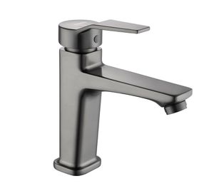 Monomando lavamanos Compass gun metal