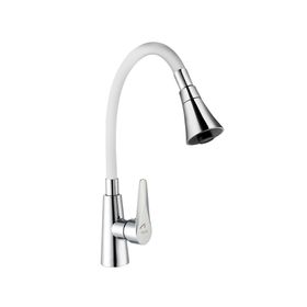 Monomandos lavaplatos Flex blanco