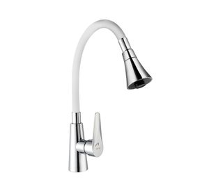 Monomandos lavaplatos Flex blanco