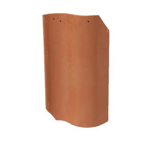 Teja de arcilla colonial Caribe 28x46 cm