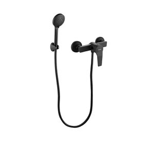 Monomando de ducha Compass matte black