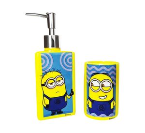 Set de baño Minions 2 piezas