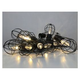 Guirnalda decorativa luz cálida Marina cobre