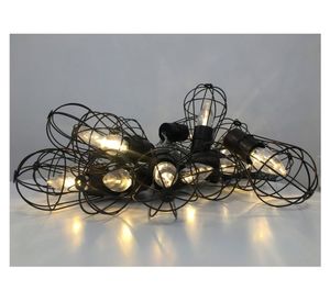 Guirnalda decorativa luz cálida Marina cobre