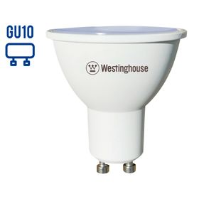 Ampolleta LED 5W GU10 luz cálida