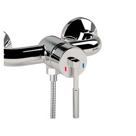 Monomando  ducha Amalfi Cromo