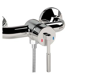 Monomando ducha Amalfi Cromo