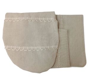 Cortina baño microfibra crea crudo