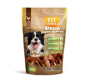 Snack perro todos los tamaños trutro pollo deshidratado 400 g