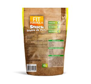 Snack perro todos los tamaños trutro pollo deshidratado 400 g