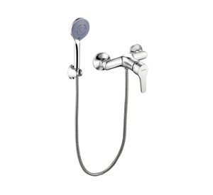 Monomando ducha Gunnar cromo