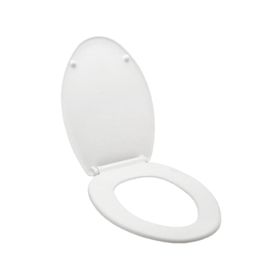 Asiento WC elongado 19150AR urea coralink antibacterial
