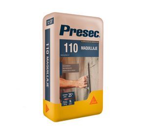 Mortero retapes y enlucidos 110 maquillaje 25 kg