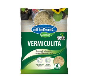 Sustrato Mejorador de suelo vermiculita 4 lt