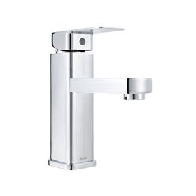 Monomando lavamanos Legge gris cromado