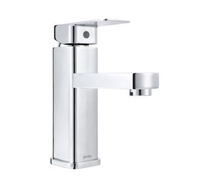 Monomando lavamanos Legge gris cromado