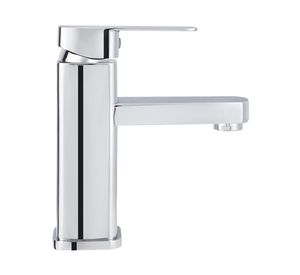 Monomando lavamanos Legge gris cromado