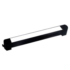 Foco LED riel ampliada 10 W 1 luz neutra negro