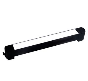 Foco LED riel ampliada 10 W 1 luz neutra negro