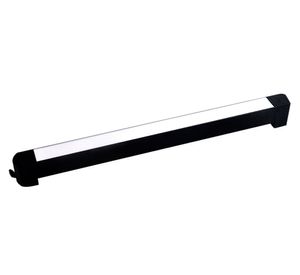 Foco LED 20W 35 cm luz neutra Riel ampliado negro