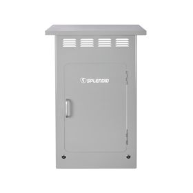 Gabinete calefón Premium gris 69.3x45x27.9 cm