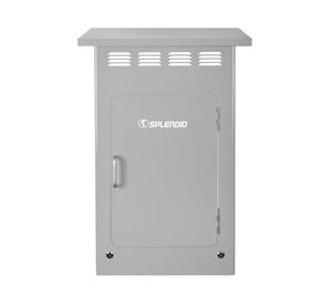 Gabinete calefón Premium gris 69.3x45x27.9 cm