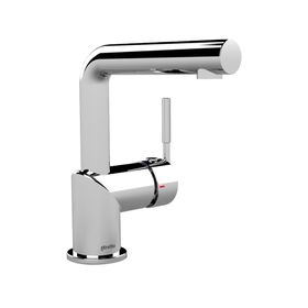 Monomando lavamanos Amalfi gris cromado