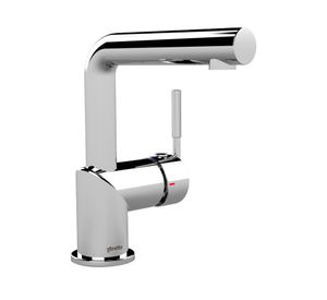 Monomando lavamanos Amalfi gris cromado