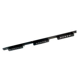 Foco LED riel dirigido10 W 1 luz neutra negro 3 un
