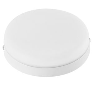 Foco sobrepuesto led redondo 24W 17 cm luz cálida blanco