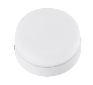 Foco sobrepuesto 18W 12 cm luz cálida Redondo blanco