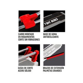 Cortadora cerámica 12 mm TEK 630