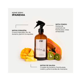 Aromatizador spray ámbar Ipanema 500 ml