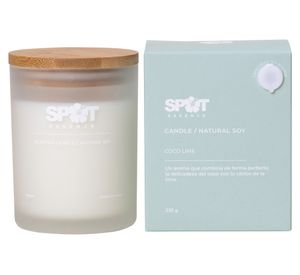 Vela aromática de soya natural coco lime 220 g