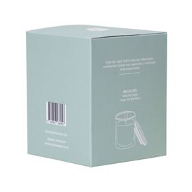 Vela aromática de soya natural coco lime 220 g