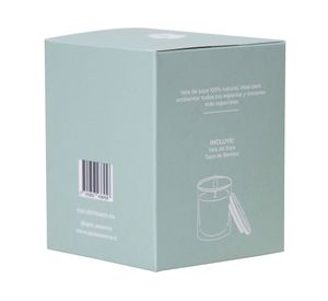 Vela aromática de soya natural coco lime 220 g