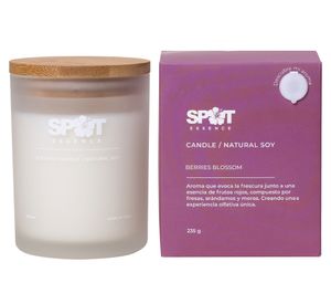Vela aromática de soya natural berries blossom 220 g