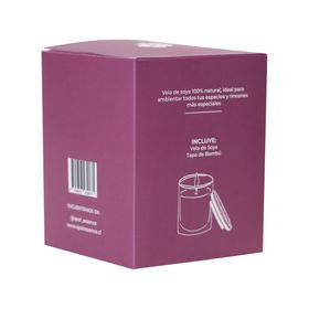 Vela aromática de soya natural berries blossom 220 g