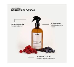 Aromatizador spray ámbar berries blossom 500 ml