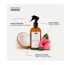 Aromatizador spray ámbar Hawaii 500 ml